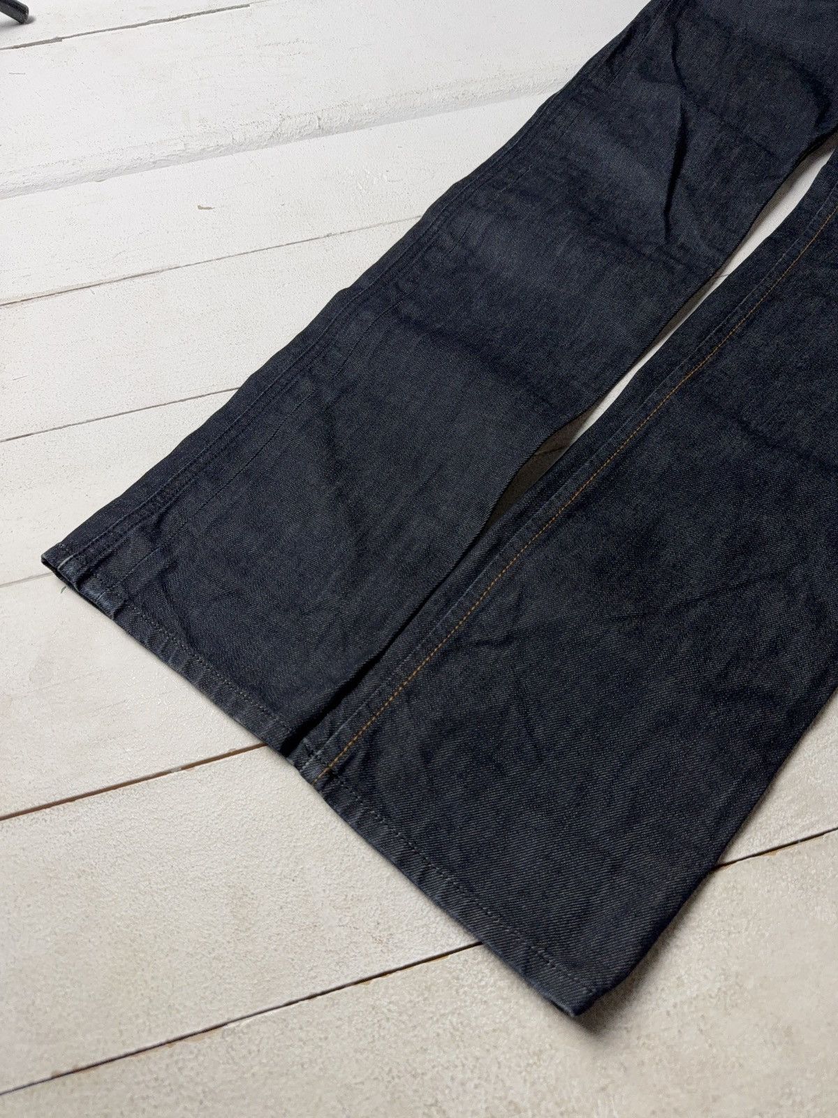 Diesel Luxury 00s Diesel Darron Regular Slim Tapered Jeans W29 L32 Size US 29 - 5 Thumbnail