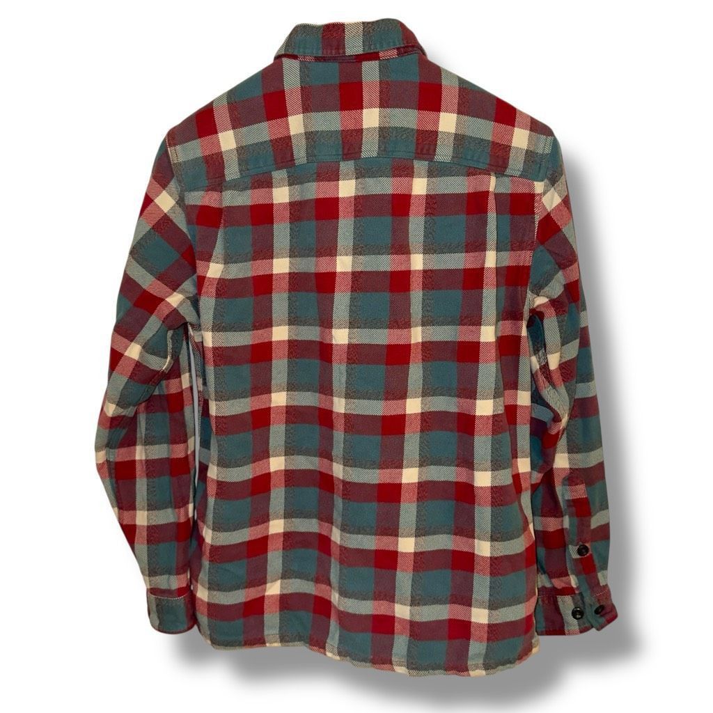 Patagonia Patagonia Organic Cotton Flannel Red Plaid Button Up Shirt S Size US S / EU 44-46 / 1 - 7 Thumbnail
