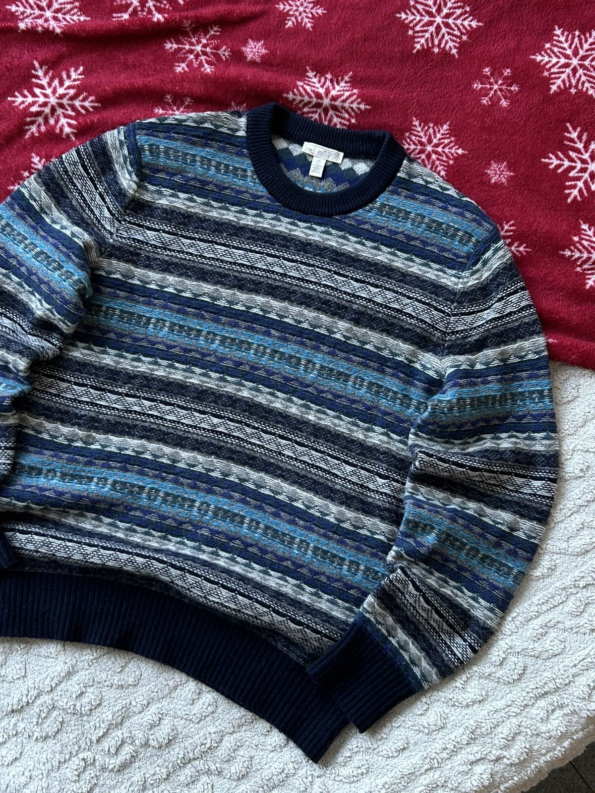 Gap Vintage sweater gap knit avant gard medium Size US M / EU 48-50 / 2 - 9 Thumbnail