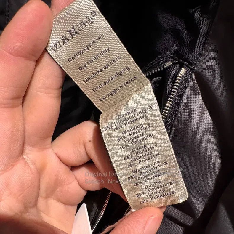 Hermes Hermes Charcoal grey cotton coat Size US L / EU 52-54 / 3 - 7 Thumbnail
