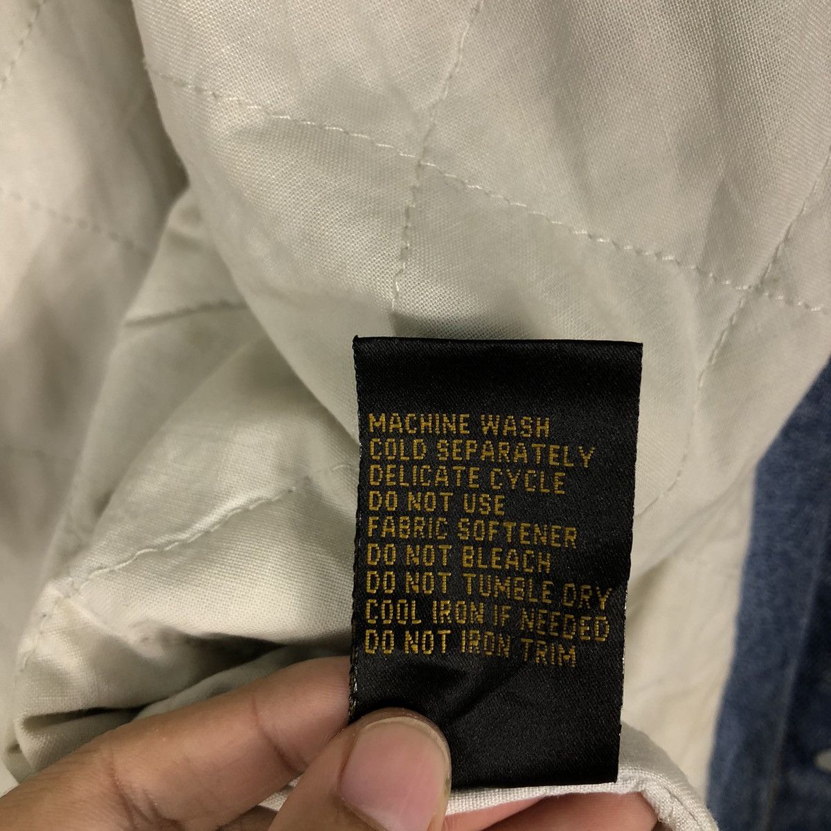 Japanese Brand 🔥90’s Biker Denim Jacket Chore Work Issey Miyake Design Size US L / EU 52-54 / 3 - 14 Thumbnail