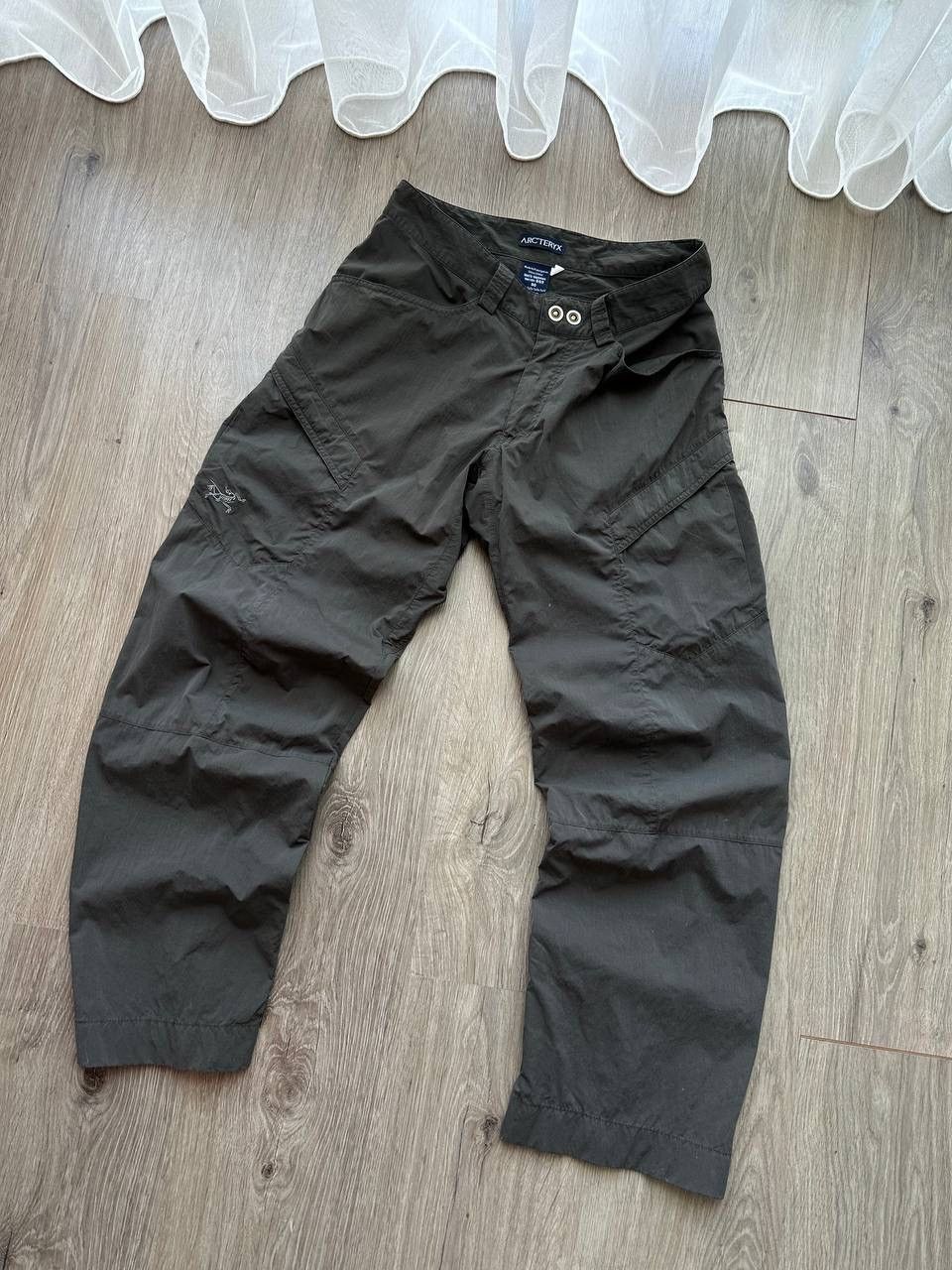 Arc'teryx × Vintage Vintage Arc’Teryx Outdoor Green Cargo Pants Size US 30 / EU 46 - 11 Thumbnail