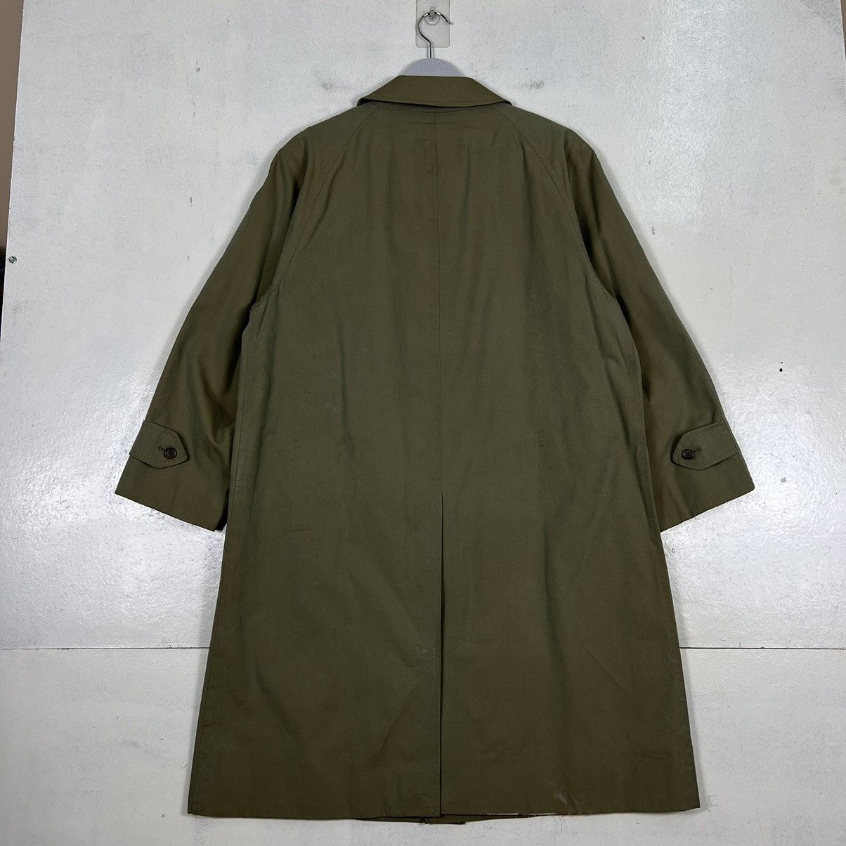 Burberry 🔥 VINTAGE BURBERRYS TRENCHCOAT Size US M / EU 48-50 / 2 - 8 Thumbnail