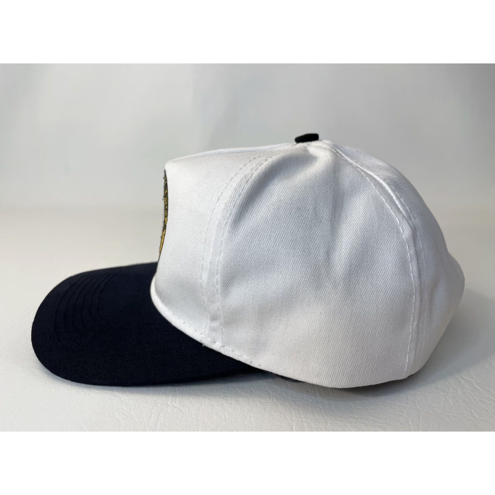 Vintage VINTAGE Crane America Services Baseball Cap Men Adults Adjustable White USA Cap Made in USA Size ONE SIZE - 4 Thumbnail