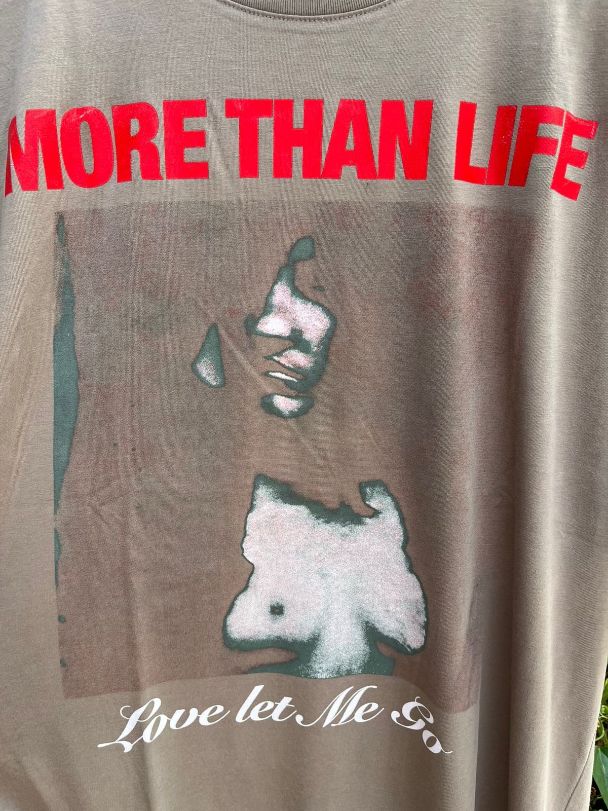 Band Tees more than life love let me go album limited print tee tshirt Size US XL / EU 56 / 4 - 3 Thumbnail