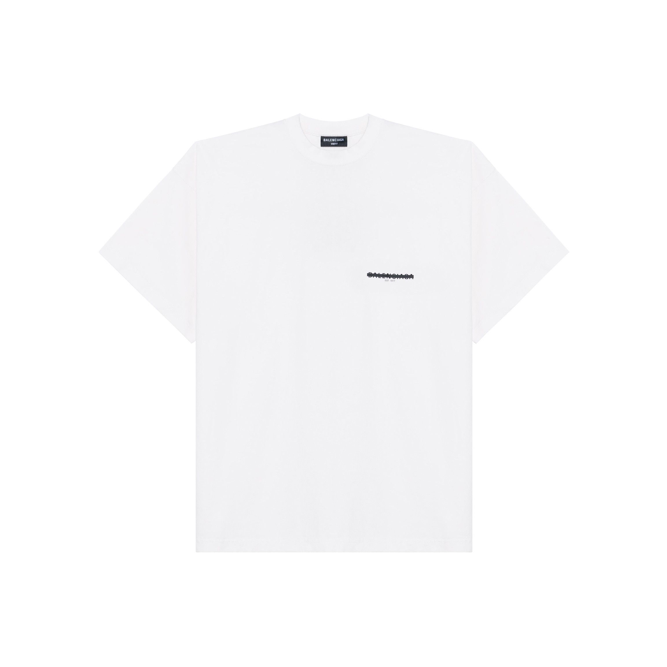 Balenciaga Balenciaga Logo Print Short Sleeve T-Shirt Size S Size US S / EU 44-46 / 1 - 1 Thumbnail