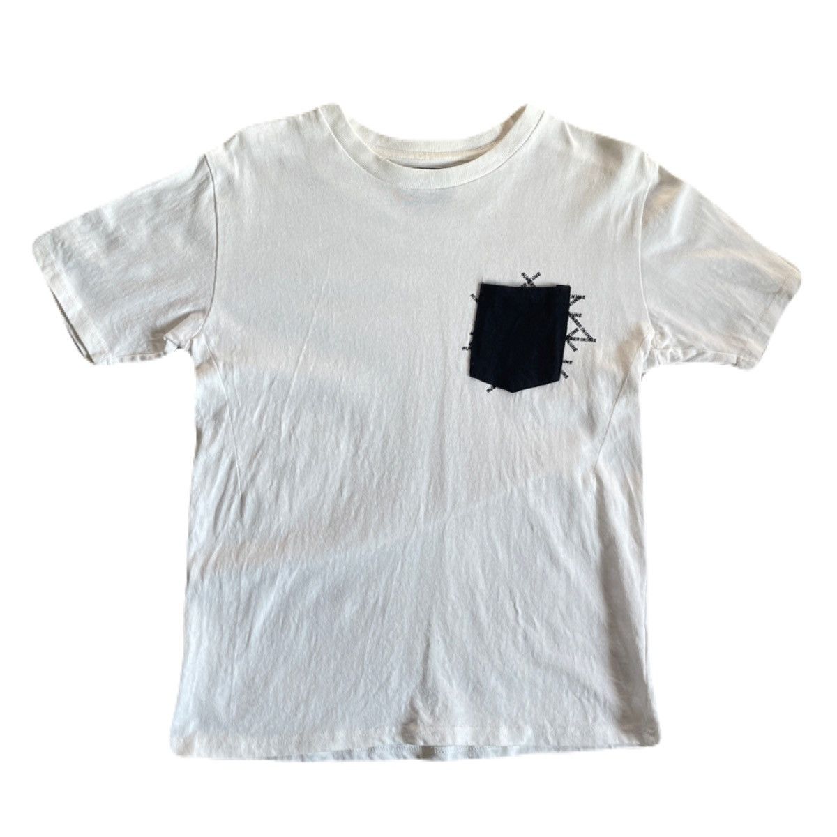 Number (N)ine Number (N)ine Pocket Logo White Tee Size US S / EU 44-46 / 1 - 2 Thumbnail