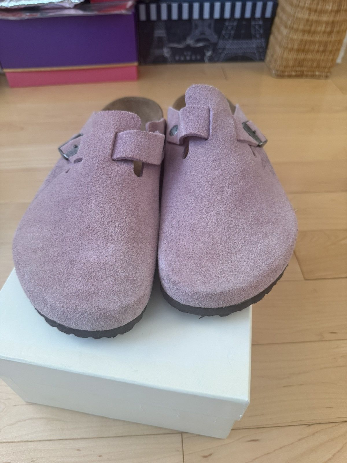 Birkenstock × Stussy Stussy Birkenstock Boston Size US 12 / EU 45 - 3 Thumbnail