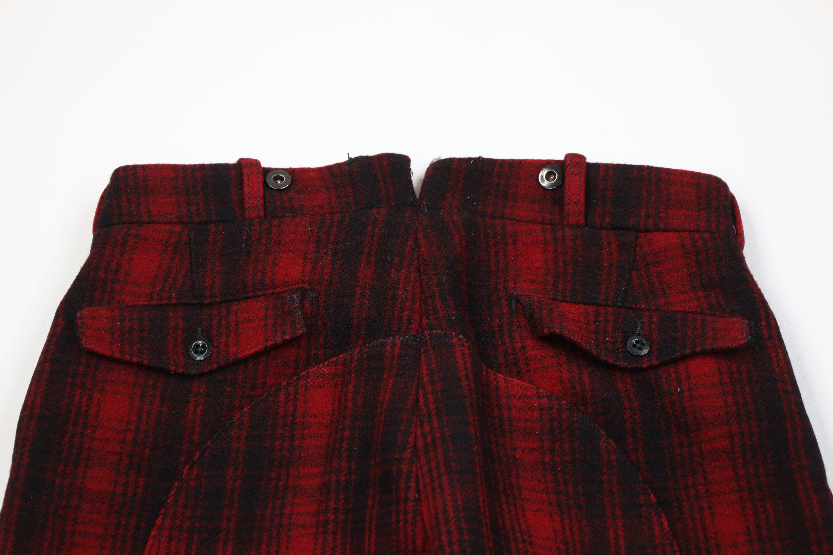 Woolrich Woolen Mills Vintage 60s Woolrich Knee Mackinaw Wool Joggers Pants USA Size US 32 / EU 48 - 13 Thumbnail