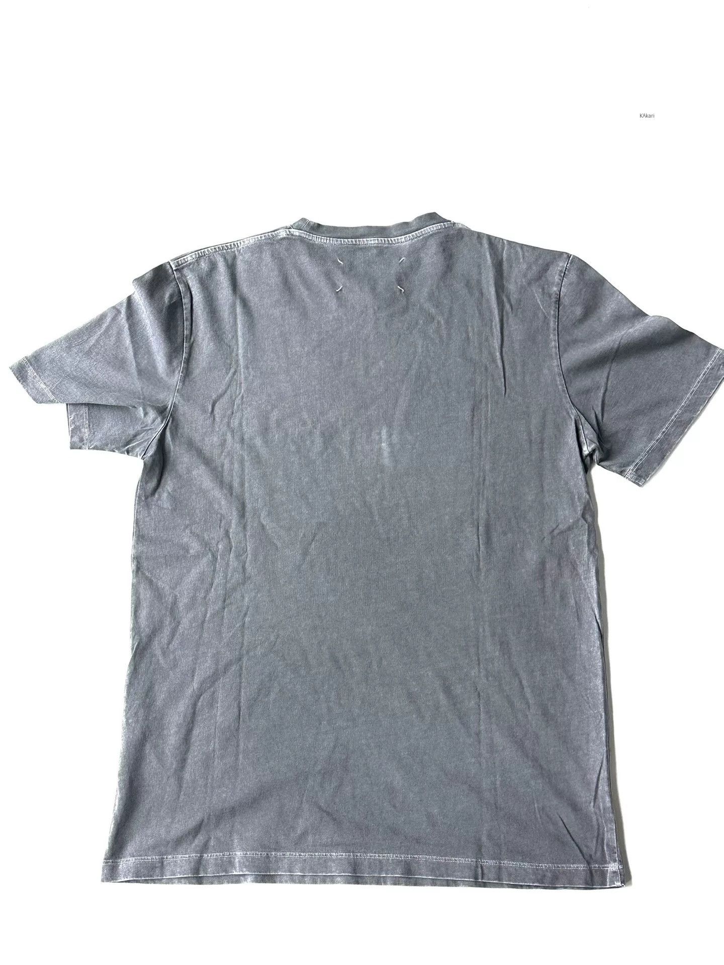 Maison Margiela Maison Margiela Washed Distressed Tee Size US M / EU 48-50 / 2 - 4 Thumbnail