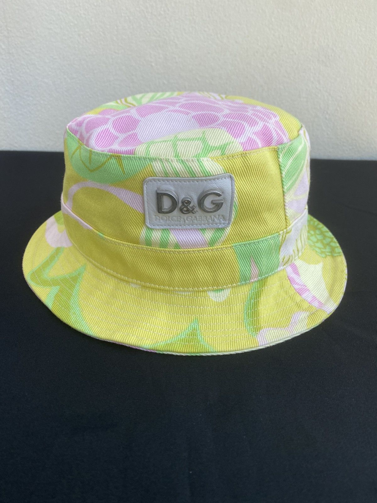 Dolce & Gabbana Rare DOLCE & GABBANA Vintage Logo Backet Hat Size ONE SIZE - 4 Thumbnail
