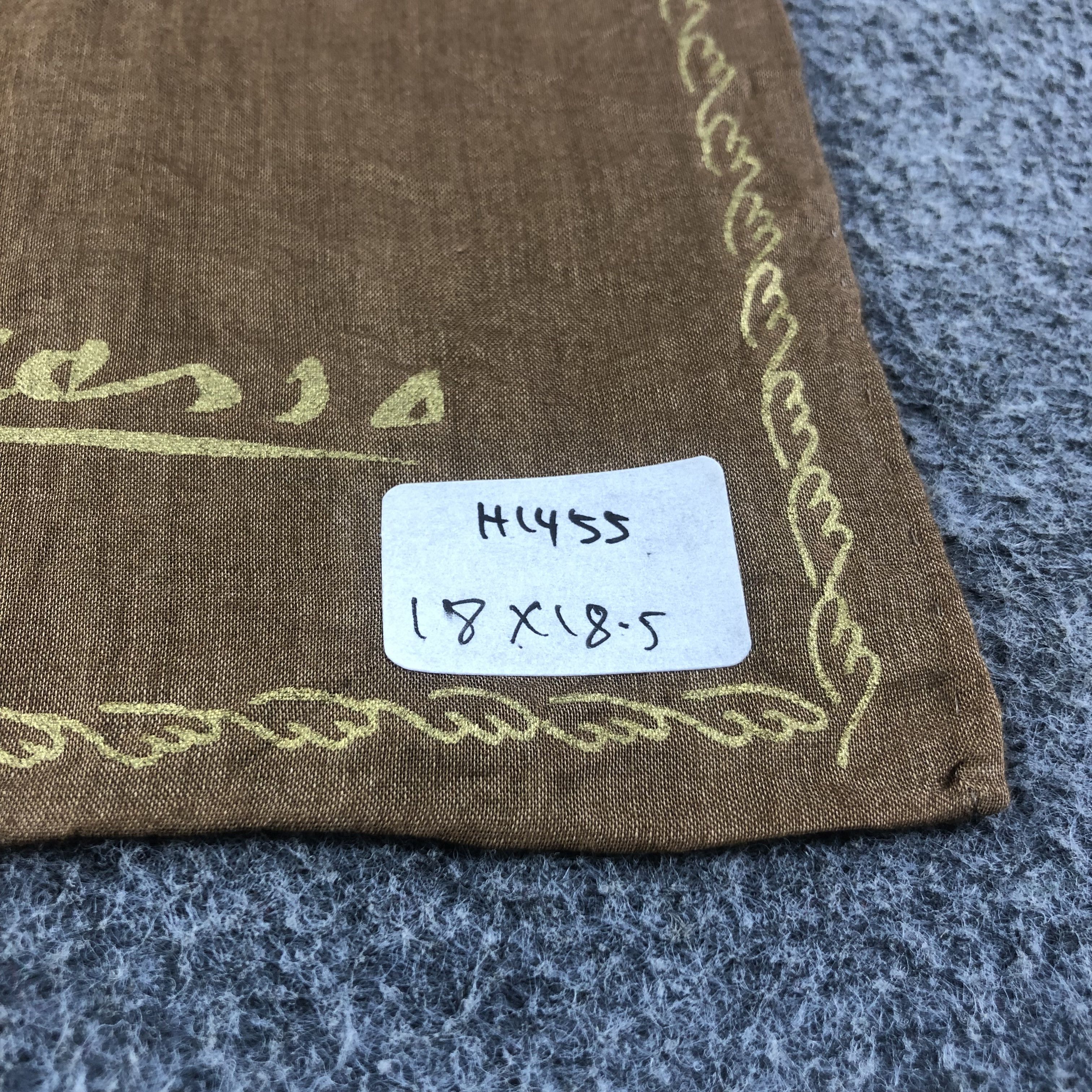 Vintage Picasso Pigeon Handkerchief Neckerchief Bandana H1455 Size ONE SIZE - 7 Thumbnail