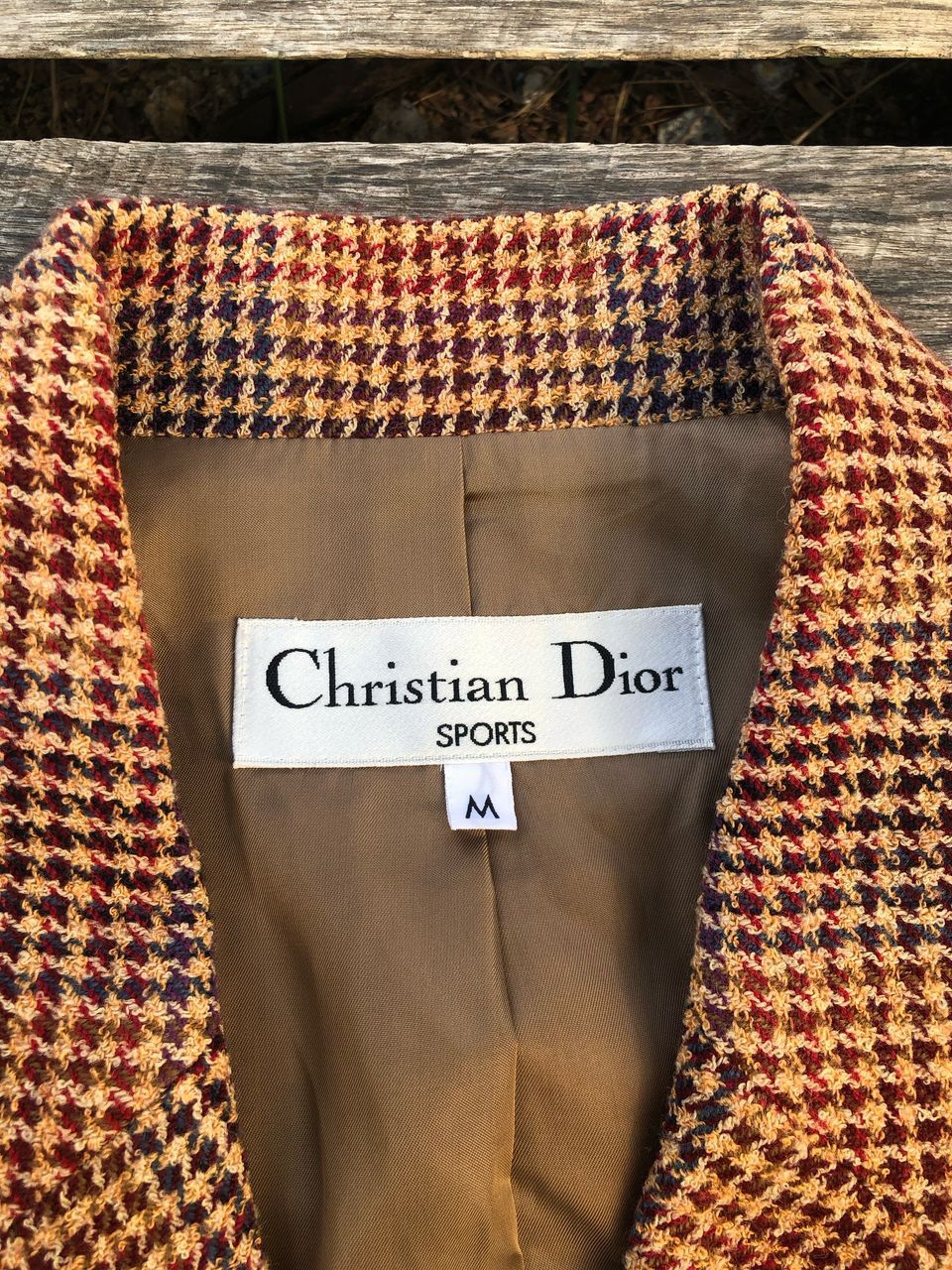Christian Dior Monsieur × Vintage Vintage Christian Dior Blazer Jacket Size US M / EU 48-50 / 2 - 4 Thumbnail