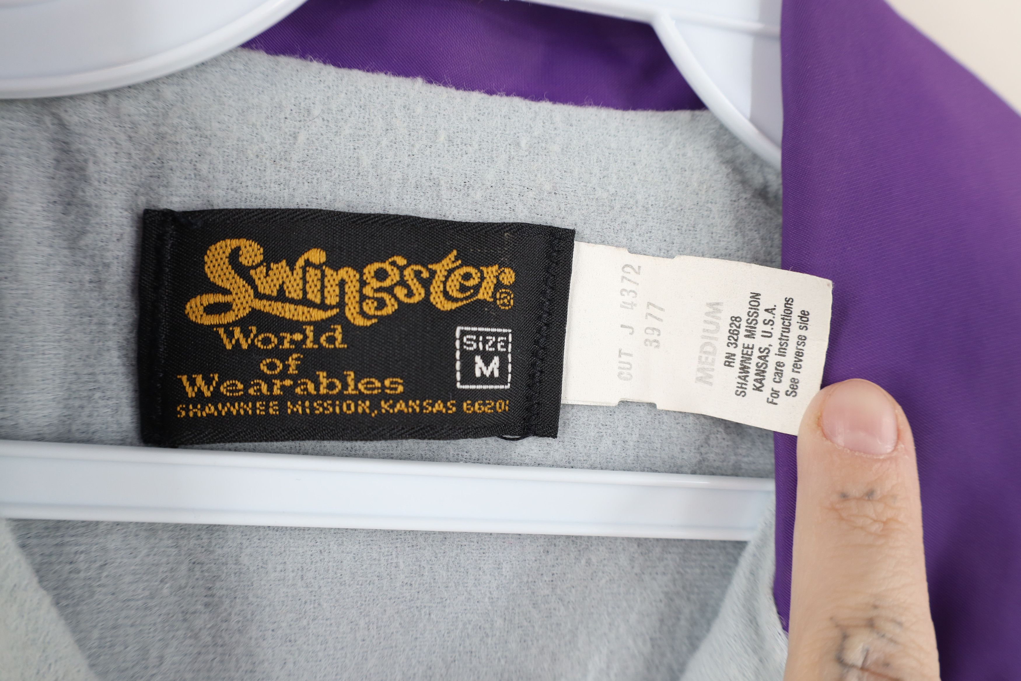 Vintage Vintage 70s Swingster Coach Coaches Windbreaker Jacket USA Size US M / EU 48-50 / 2 - 9 Thumbnail