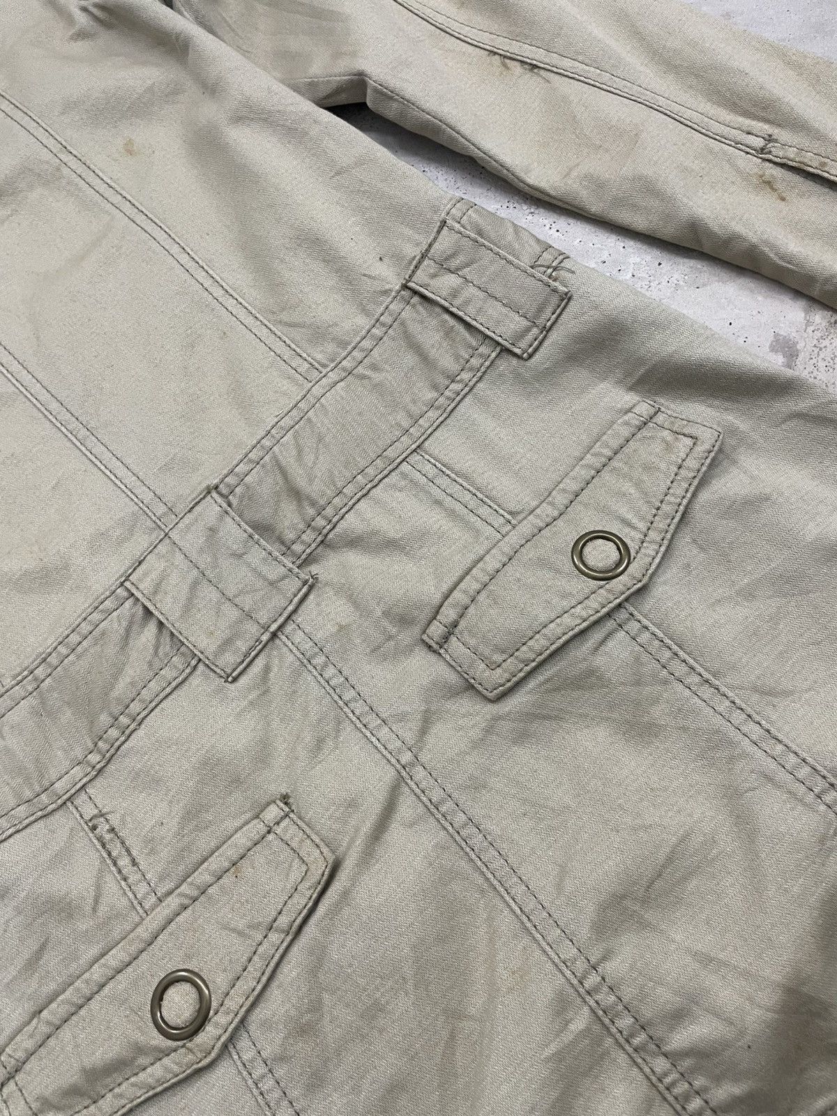 Japanese Brand Upper Freaks Long Jacket Bondage City Belt Rusty Size S / US 4 / IT 40 - 15 Thumbnail