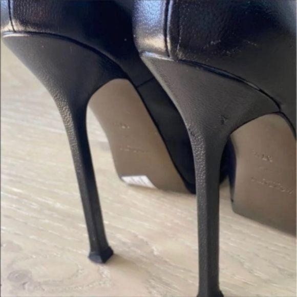 Yves Saint Laurent Yves Saint Laurent 120mm tribute leather pumps Size US 7.5 / IT 37.5 - 8 Thumbnail