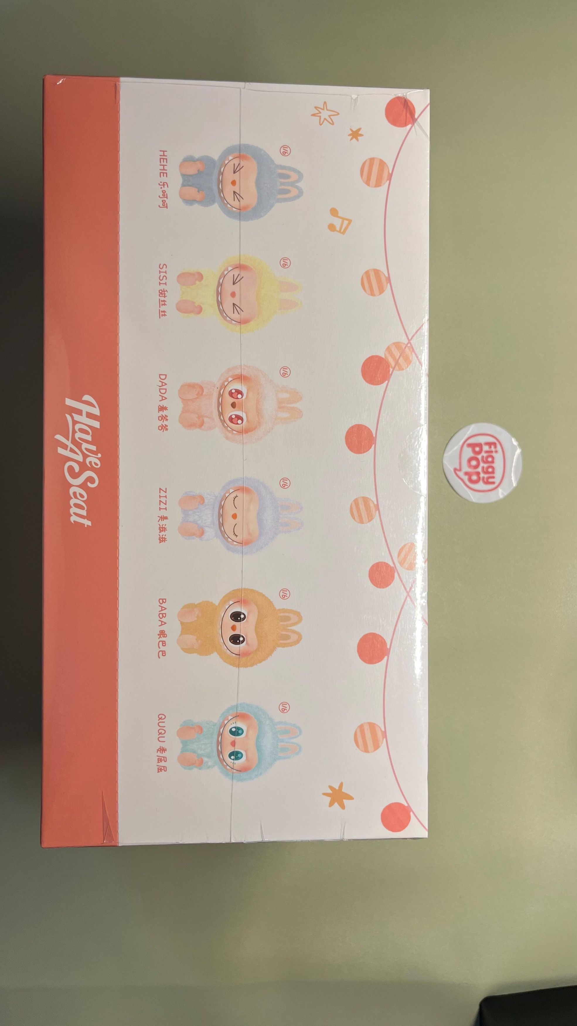 POP MART Labubu The MONSTERS - Have a seat - Full Set (6pcs) Size ONE SIZE - 3 Thumbnail