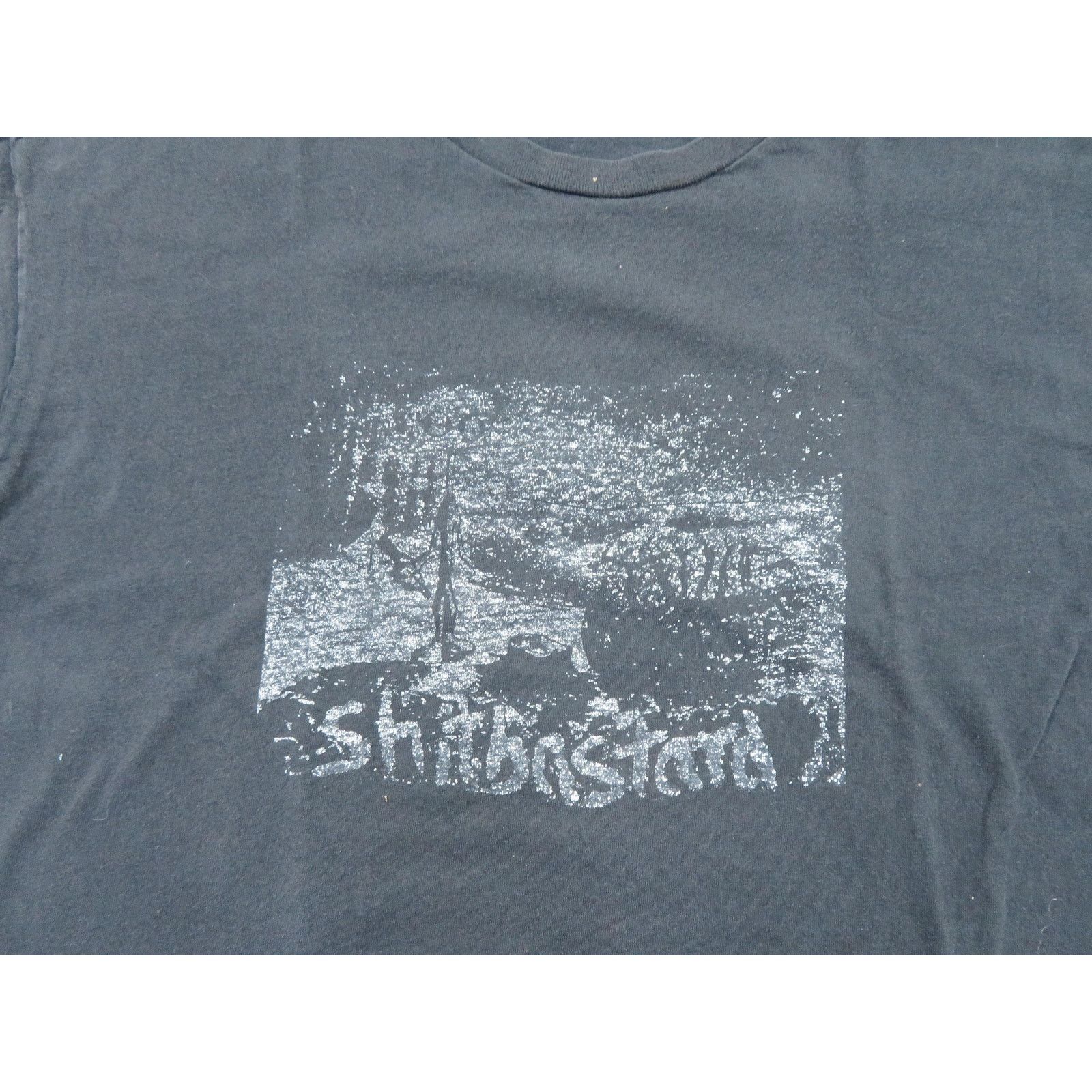 Hanes Shitbastard Rock Band Black T-Shirt Sz XL 1990s Size US XL / EU 56 / 4 - 2 Thumbnail