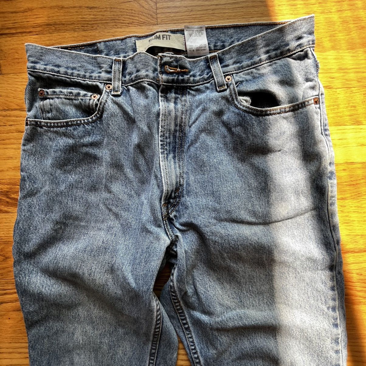 Levi's Levis 512 36/30 Slim Fit Size US 36 / EU 52 - 3 Thumbnail