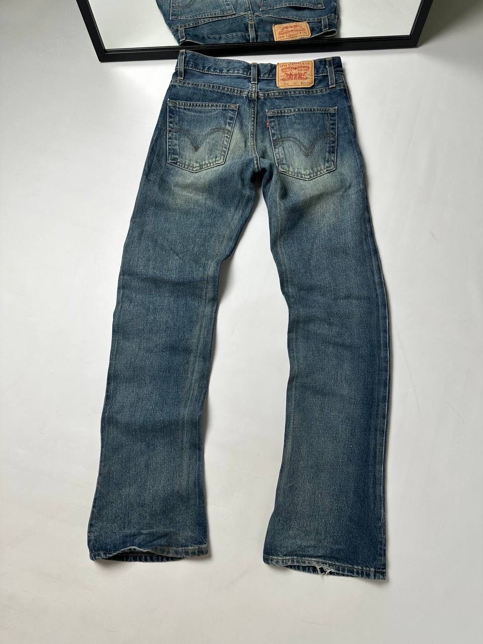 Levi's Vintage 90s Style Levi’s Flared Bootcut Y2K Jeans 🔥 Size 29" - 3 Thumbnail