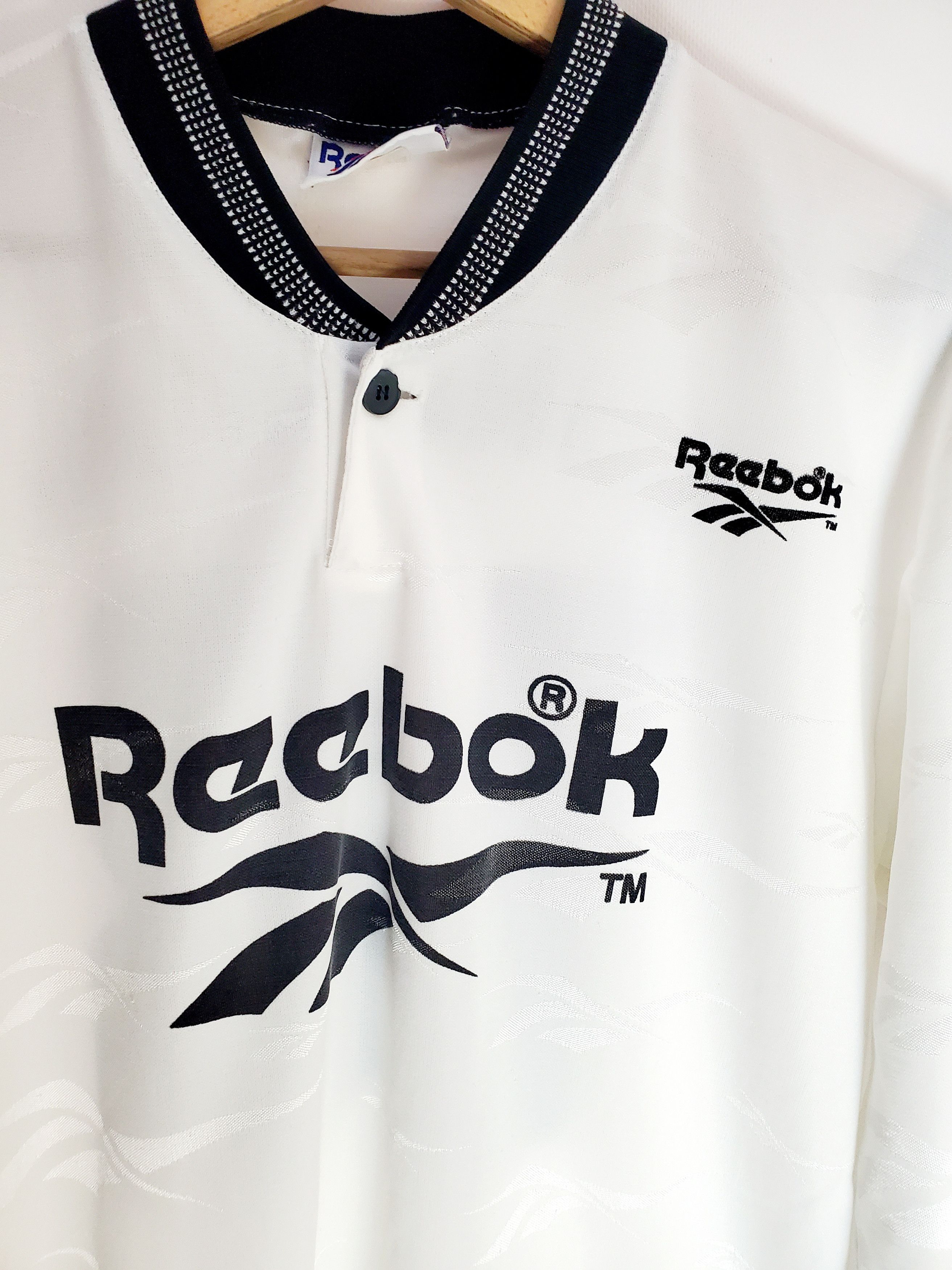 Reebok × Vintage Klinsmann Reebok Jersey Long Sleeve Size M perfect conditi Size US M / EU 48-50 / 2 - 3 Thumbnail