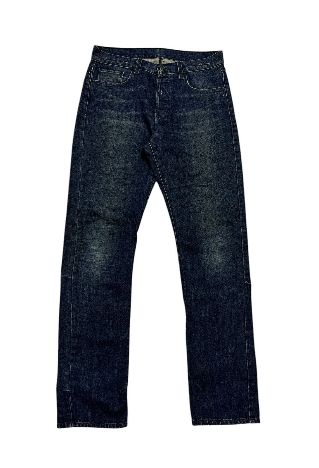 Ksubi Ksubi *Dee Dee Vintage Indigo 2 Jeans Size US 32 / EU 48 - 1 Thumbnail
