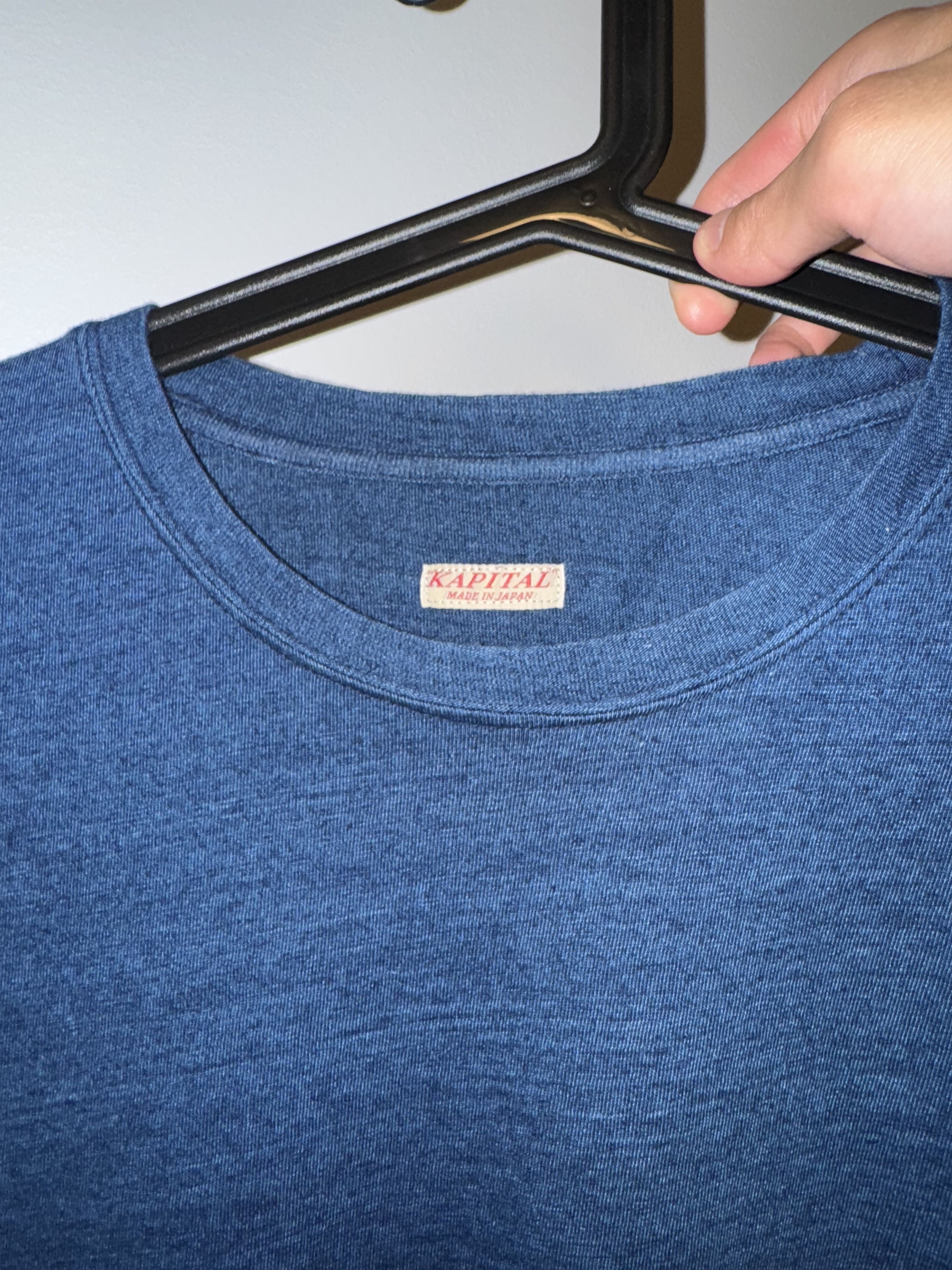 Kapital Kapital Embroidery Indigo dyed Longsleeve Size US M / EU 48-50 / 2 - 5 Thumbnail