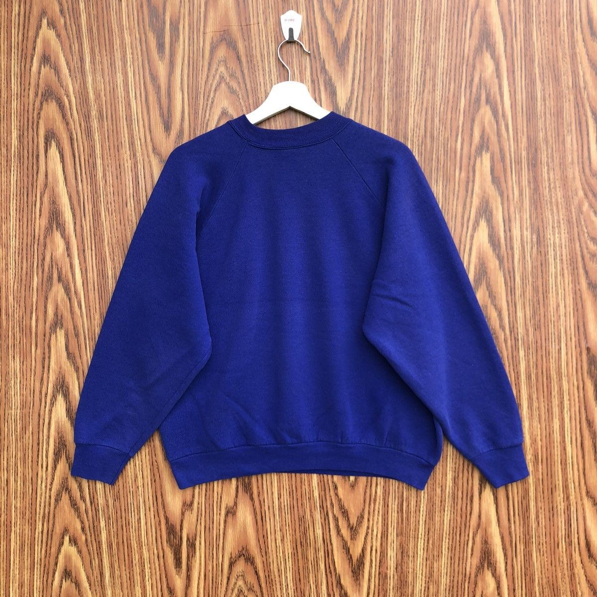 Fruit Of The Loom Vintage 90s Plain Sweatshirt Crewneck Pullover Size L / US 10 / IT 46 - 6 Thumbnail