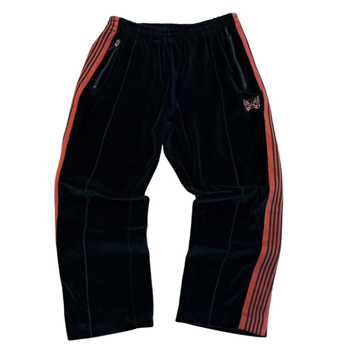 Needles Black/Orange Needles Sweats Size M Size US 32 / EU 48 - 1 Preview