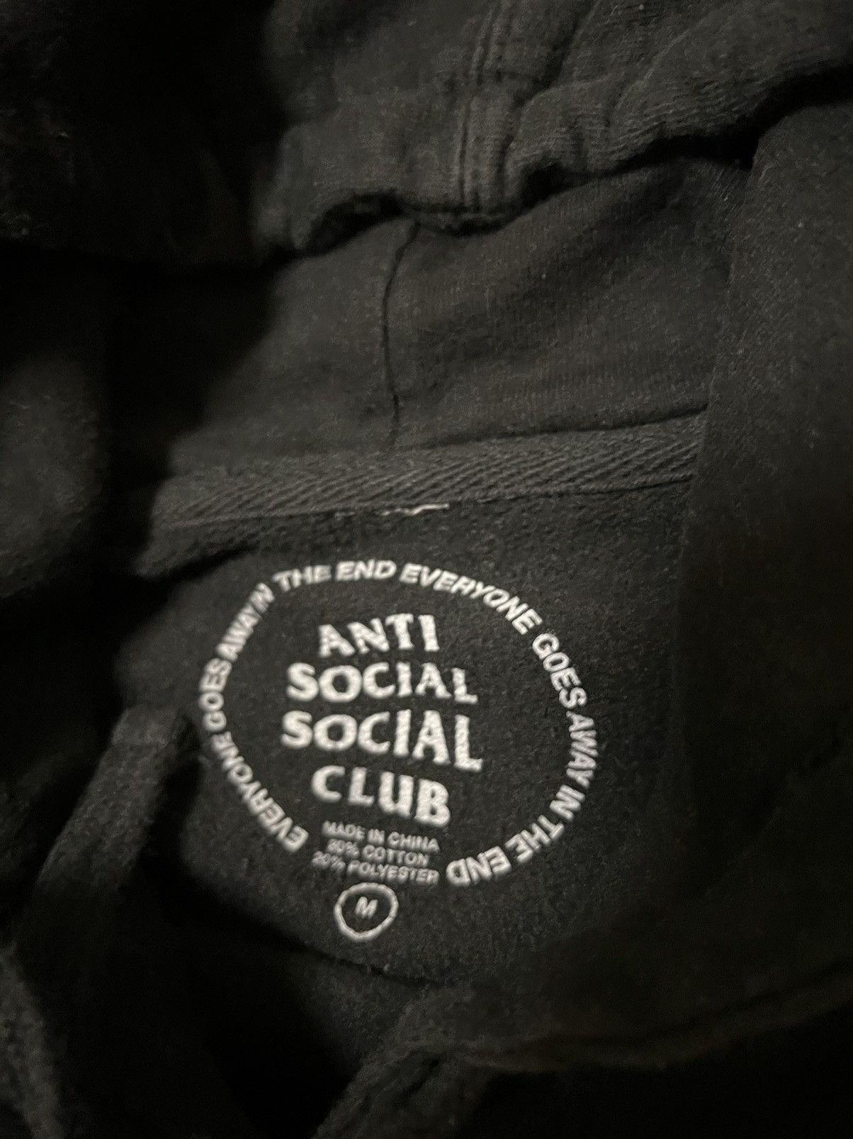 Anti Social Social Club Anti Social Social Club Spatial Hoodie size Medium Size US M / EU 48-50 / 2 - 5 Thumbnail