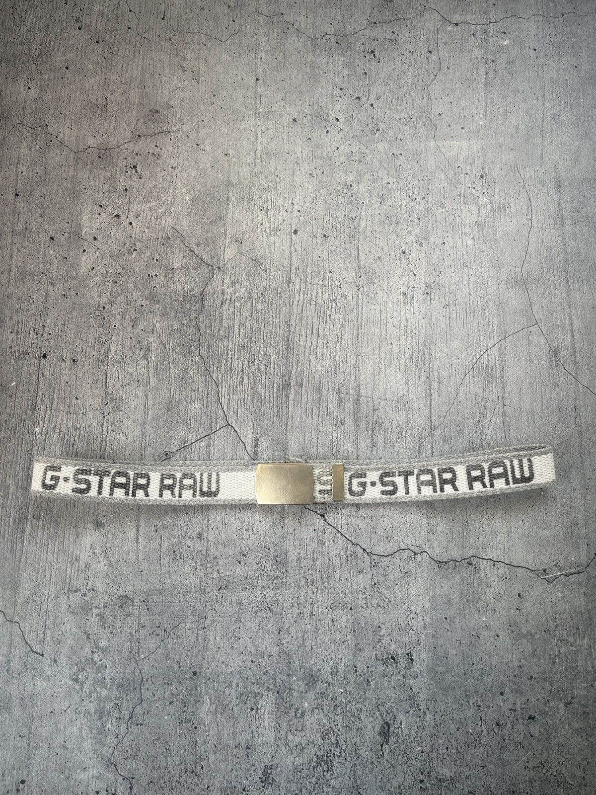 G-Star × Vintage Monogram G-Star belt Size ONE SIZE - 1 Thumbnail