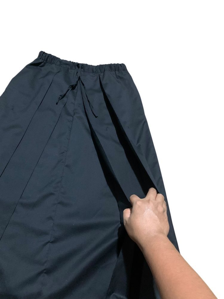 Japanese Brand Hakama pleats wool pants Size US 31 - 10 Thumbnail