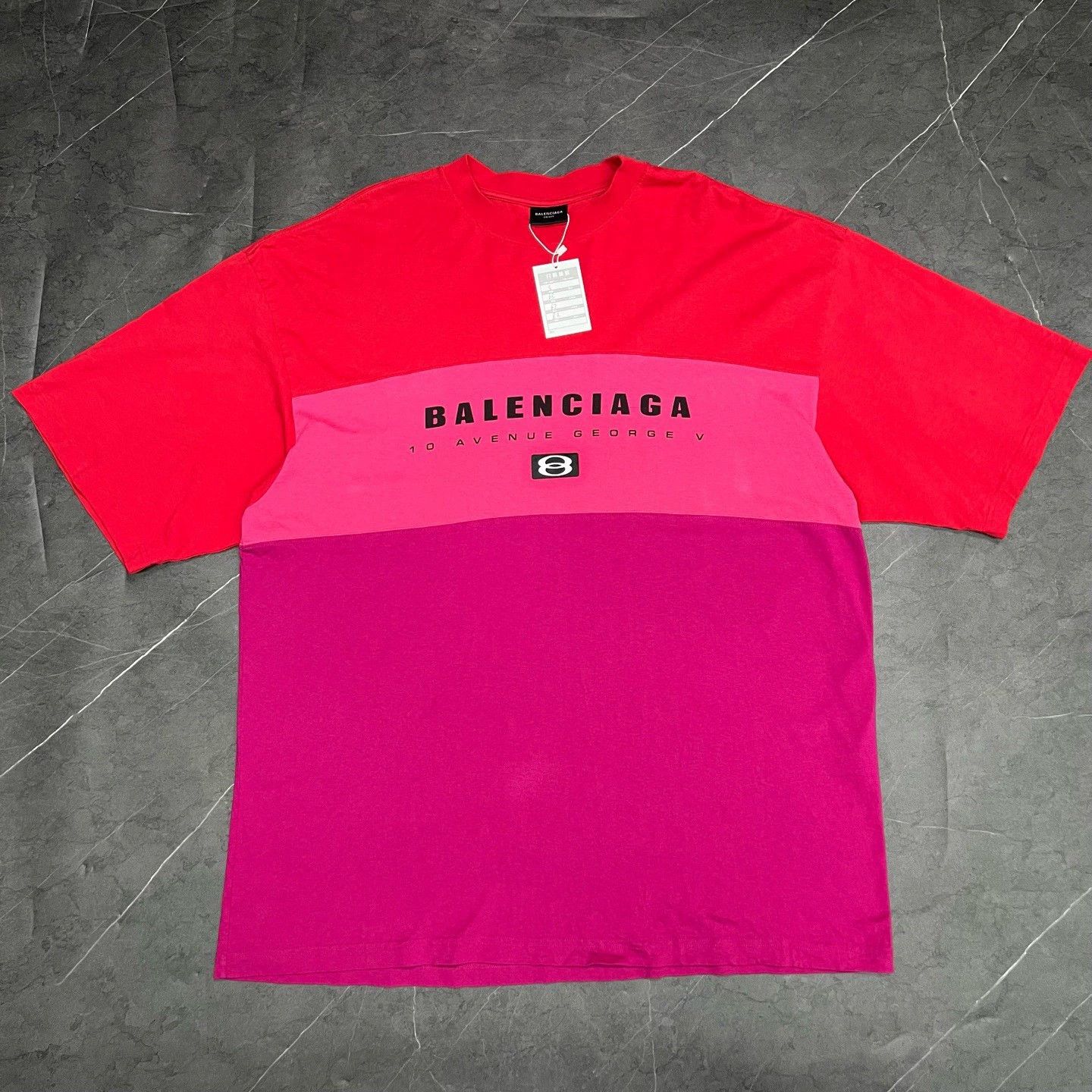 Balenciaga Balenciaga 24FW Logo Print Tee - dmc Size US S / EU 44-46 / 1 - 1 Thumbnail