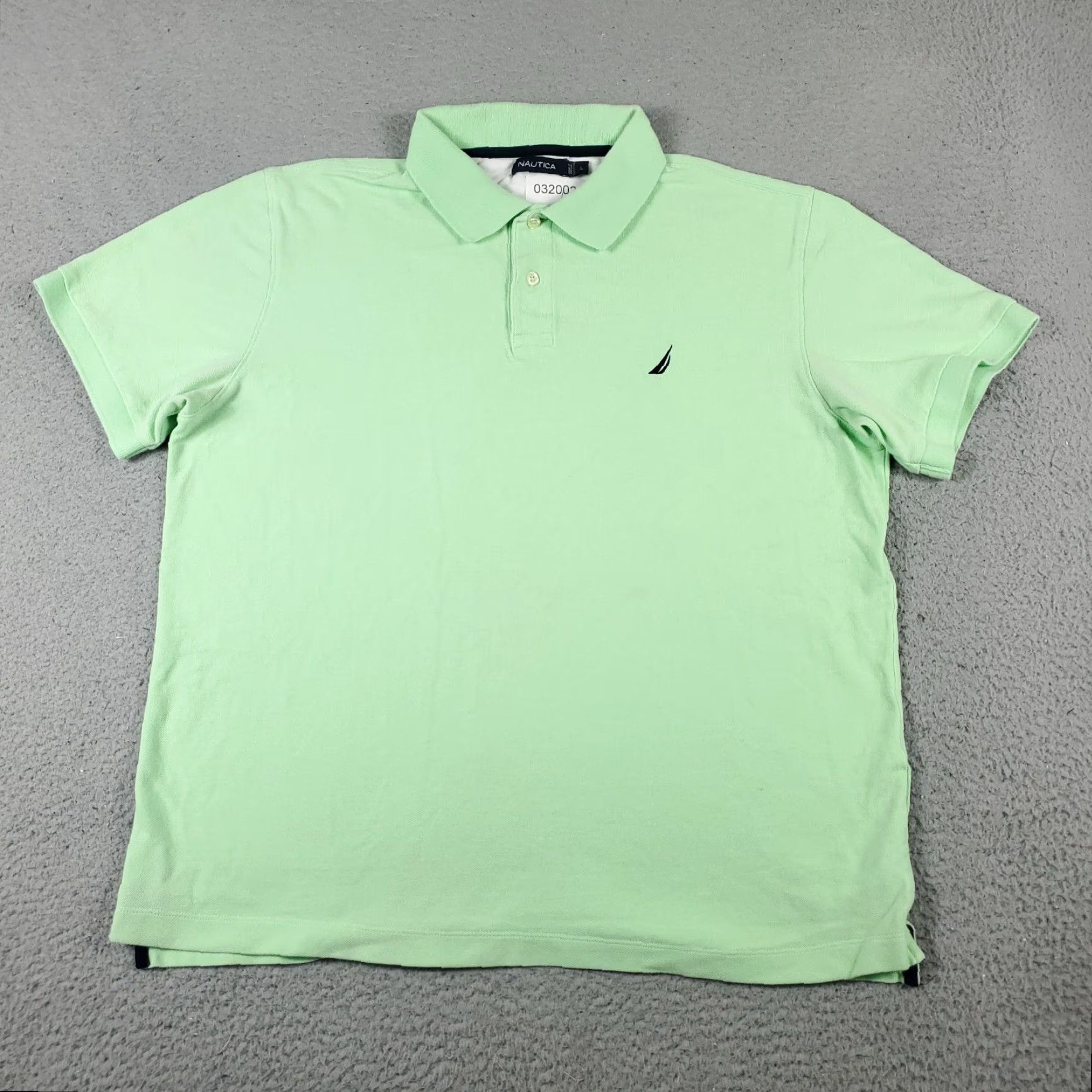 Nautica Nautica Polo Shirt Mens Large Green Short Sleeve Activewear Casual Size US L / EU 52-54 / 3 - 3 Thumbnail