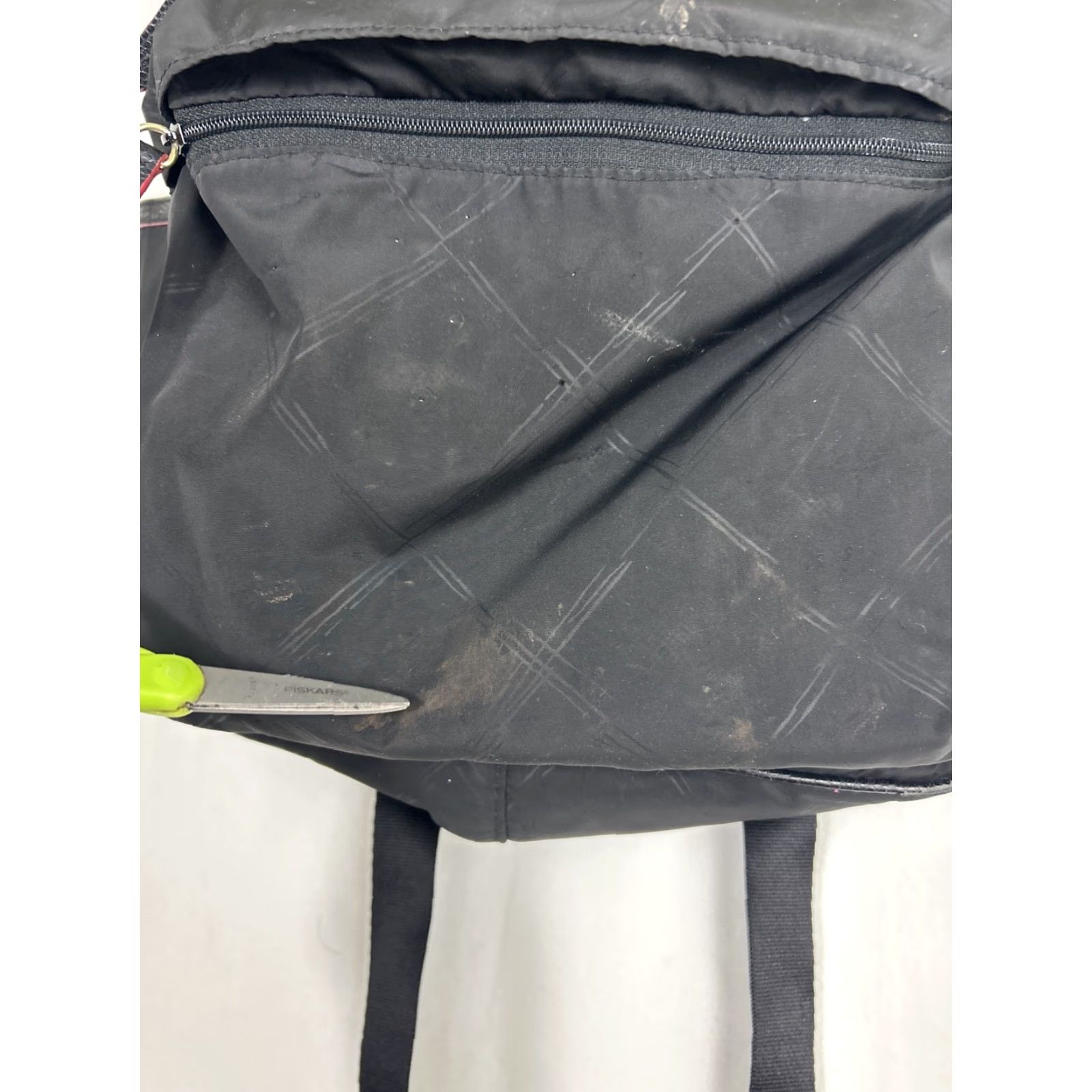 Vera Bradley Vera Bradley Backpack Women School Black 14.5x11.5x5 Polyester Signs Of Wear Women's Backpack Size ONE SIZE - 2 Thumbnail