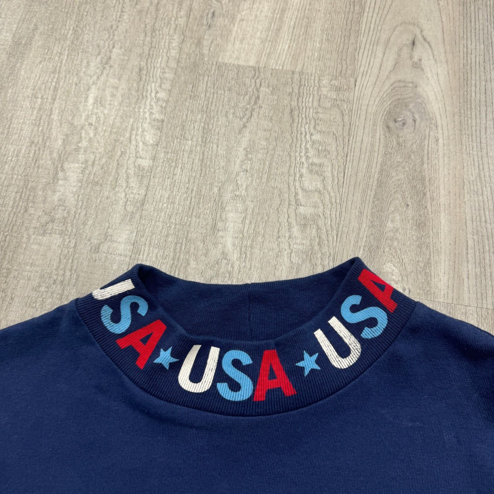 Chubbies Chubbies Shirt Men's Large Blue White Red United States USA Size US L / EU 52-54 / 3 - 4 Thumbnail