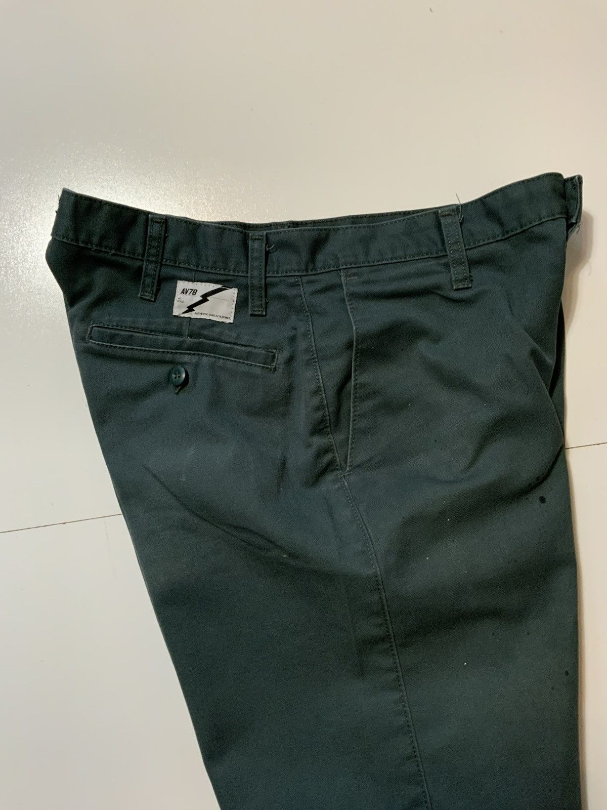 Vans Vans AV78 Anthony Van Engelen Skateboarding 11” Work Shorts Size US 32 / EU 48 - 10 Thumbnail