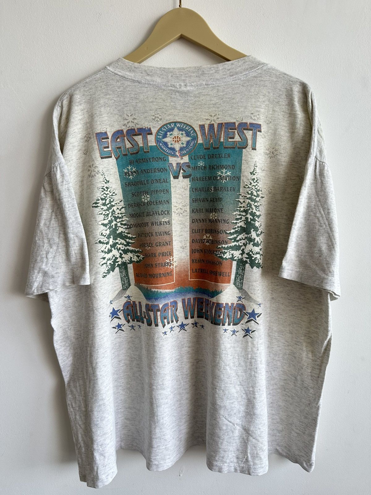 NBA Vintage 90’s NBA ALL-STAR WEEKEND Minnesota SalemSportwear Size US XL / EU 56 / 4 - 2 Thumbnail