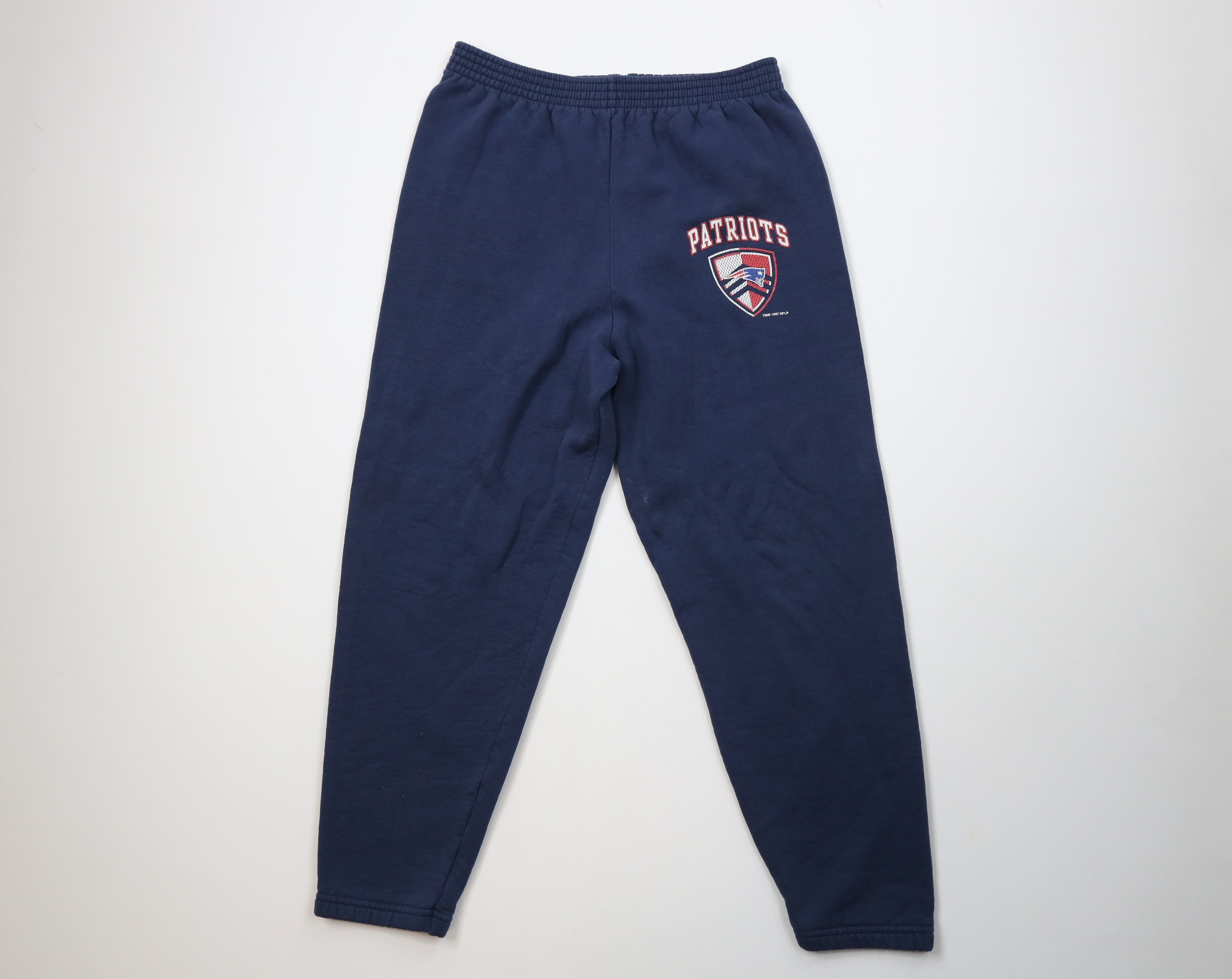 Vintage Vintage 90s Spell New England Patriots Football Sweatpants Size US 36 / EU 52 - 1 Thumbnail