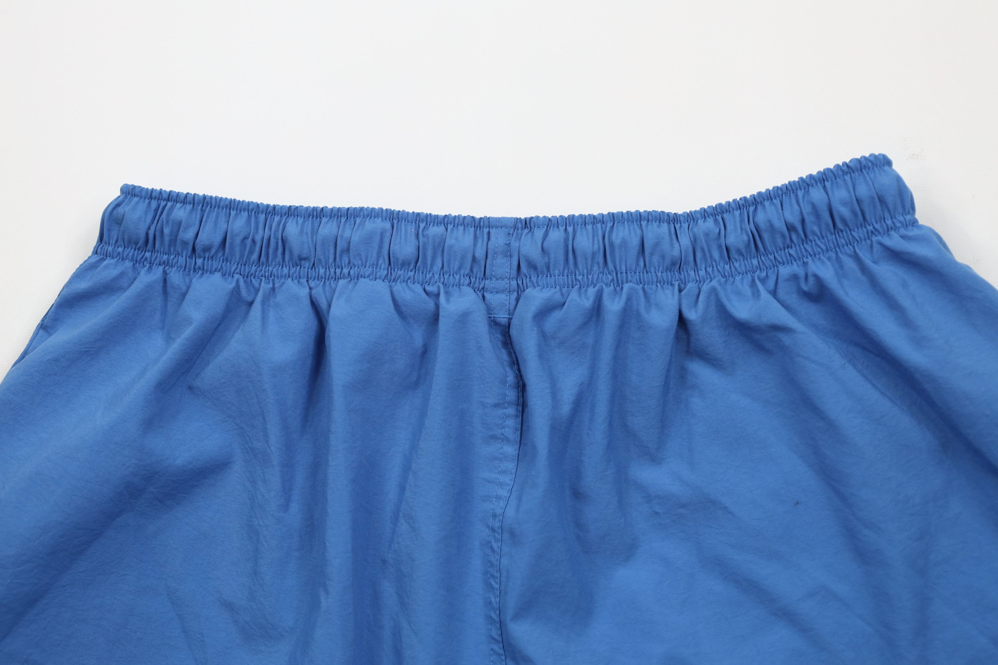 Nike × Vintage Vintage Nike Travis Scott Mini Swoosh Lined Shorts Blue Size US 36 / EU 52 - 12 Thumbnail