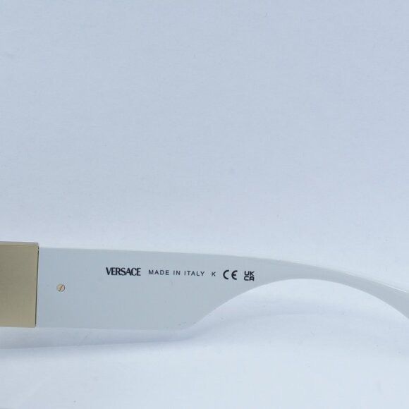 Versace NEW VERSACE VE4466U 546280 WHITE/DARK BLUE SUNGLASSES Size ONE SIZE - 5 Thumbnail