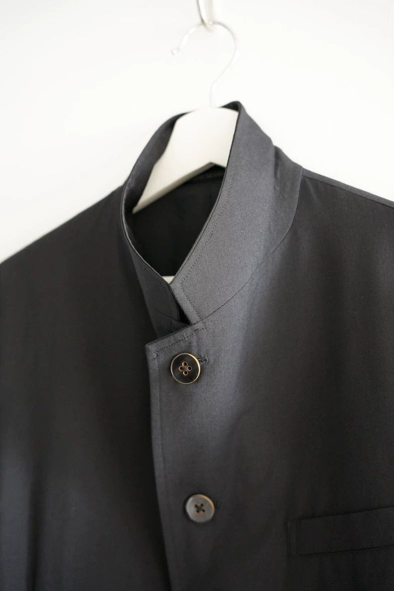 Yohji Yamamoto Yohji Yamamoto Yohji Yamamoto Black Multi-Pocket Suit Blaz Size US S / EU 44-46 / 1 - 3 Thumbnail
