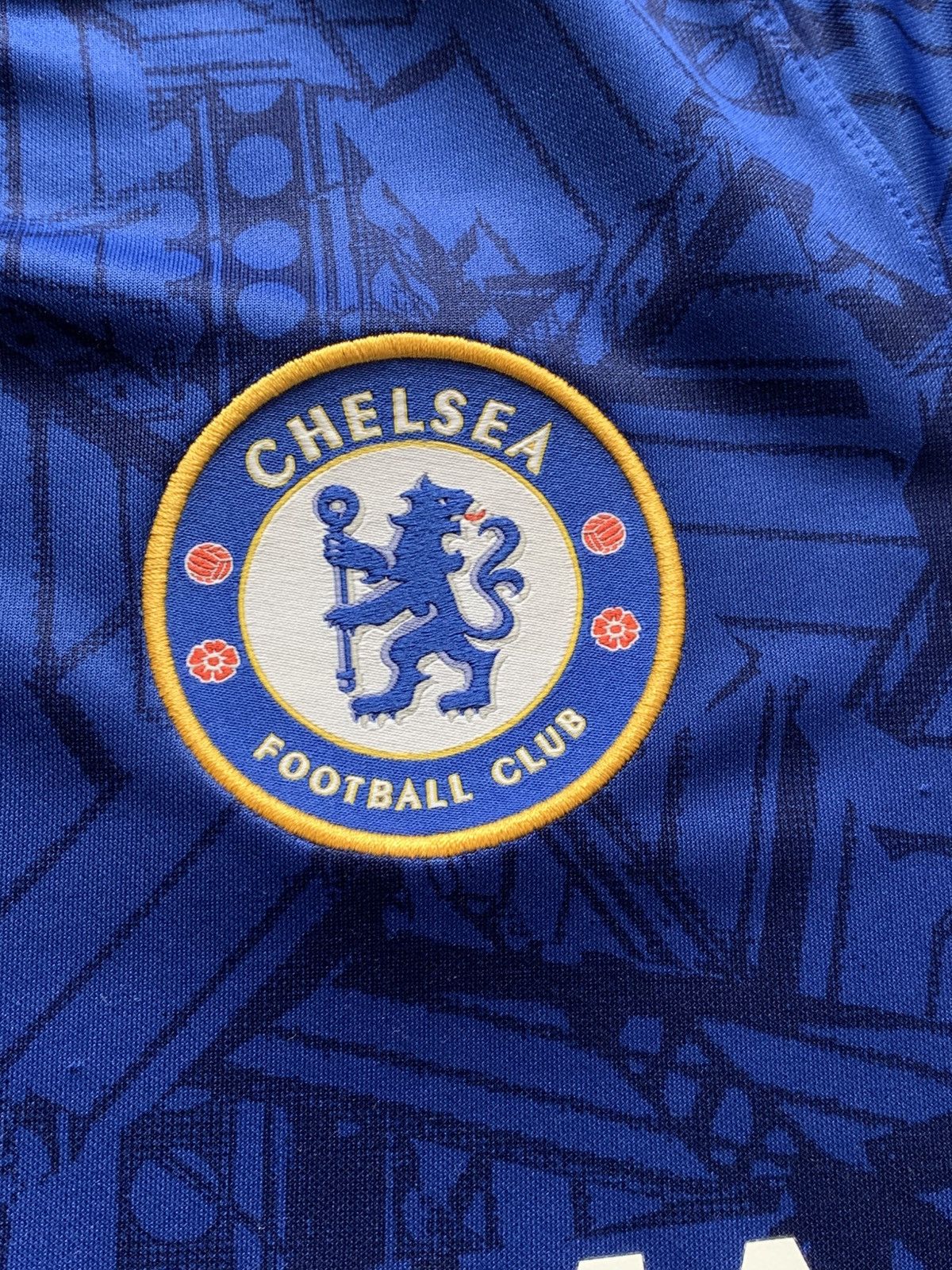 Vintage 🔥NIKE CHELSEA 2019/2020 HOME SOCCER JERSEY BLOCKCORE T-SHIRT Size US S / EU 44-46 / 1 - 4 Thumbnail