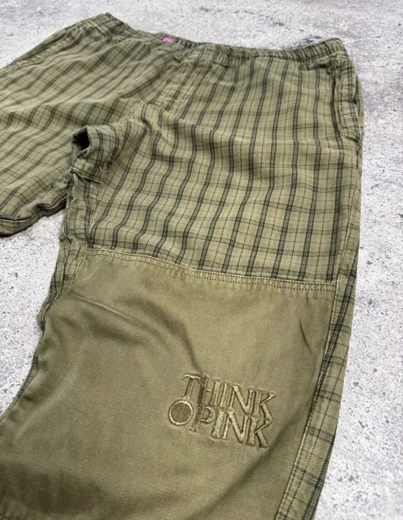 Other Tactical Cargo Pants Think Pink Dickies Style Bondage Y2K Size US 32 / EU 48 - 7 Thumbnail