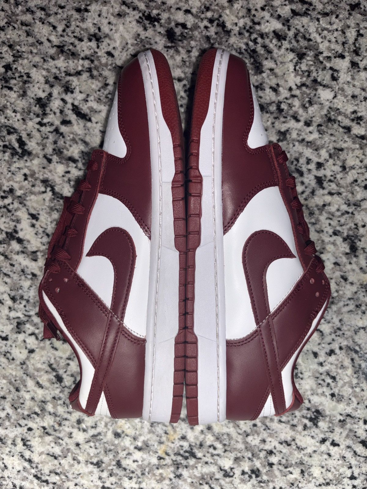 Nike Nike Dunk Low Team Red Size US 11.5 / EU 44-45 - 5 Thumbnail