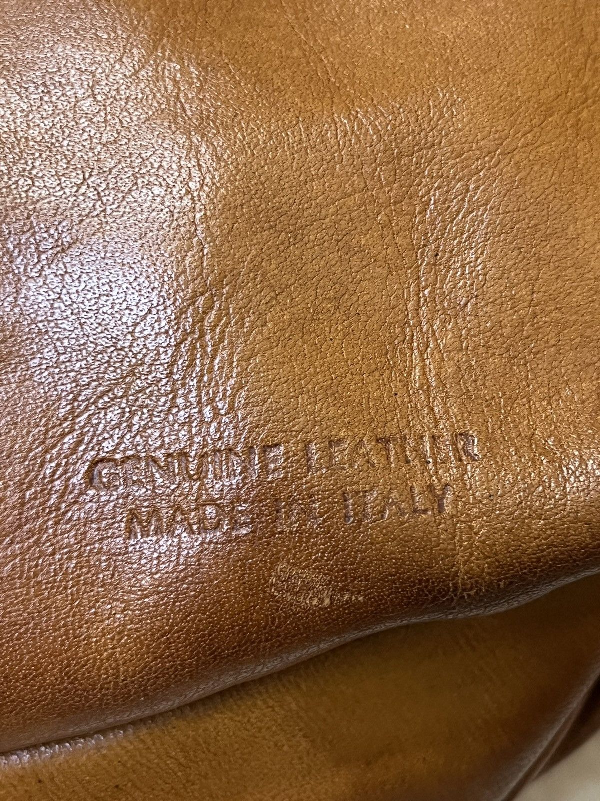 Genuine Leather VINTAGE I MEDICI FANNY PACK/WAIST BAG GENUINE LEATHER Size ONE SIZE - 15 Thumbnail