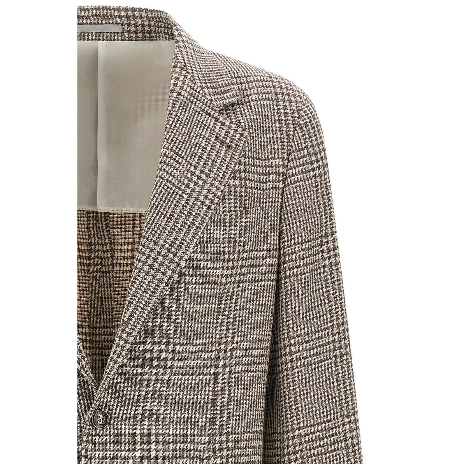 Brunello Cucinelli BRUNELLO CUCINELLI Multicolor Wool/Silk Blazer New & Authent Size US M / EU 48-50 / 2 - 3 Thumbnail