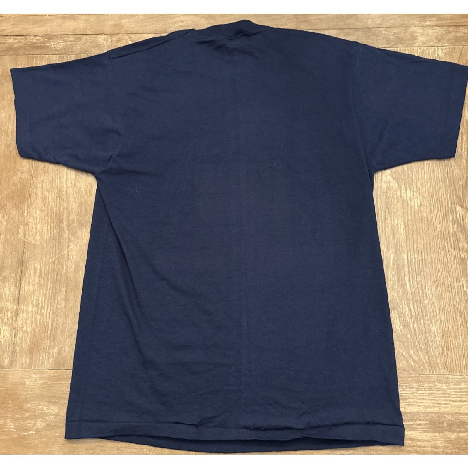 Fruit Of The Loom VINTAGE Objective World Peace Allied Coalition Operation Desert Storm T-Shirt XL Men Blue 90s Peace Storm; Fruit of the Loom" Size US XL / EU 56 / 4 - 4 Thumbnail