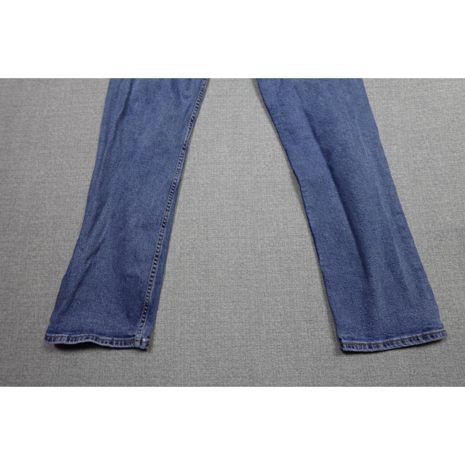 Levi's Levi's 505 Jeans Mens 36x30 Blue Regular Fit Western Cowboy Rancher Light Wash Denim Straight 5-Pocket Comfort Stretch Jeans Mens Size US 36 / EU 52 - 6 Thumbnail
