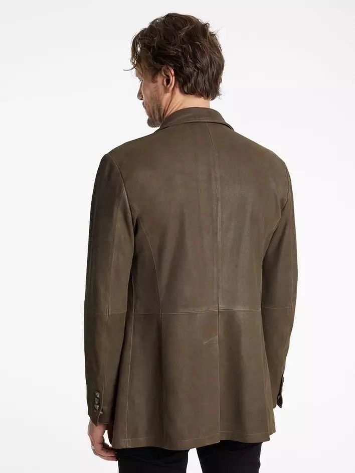 John Varvatos Cut-Away Double Breasted Coat. Size EU 46 USA 36. Size US S / EU 44-46 / 1 - 16 Thumbnail